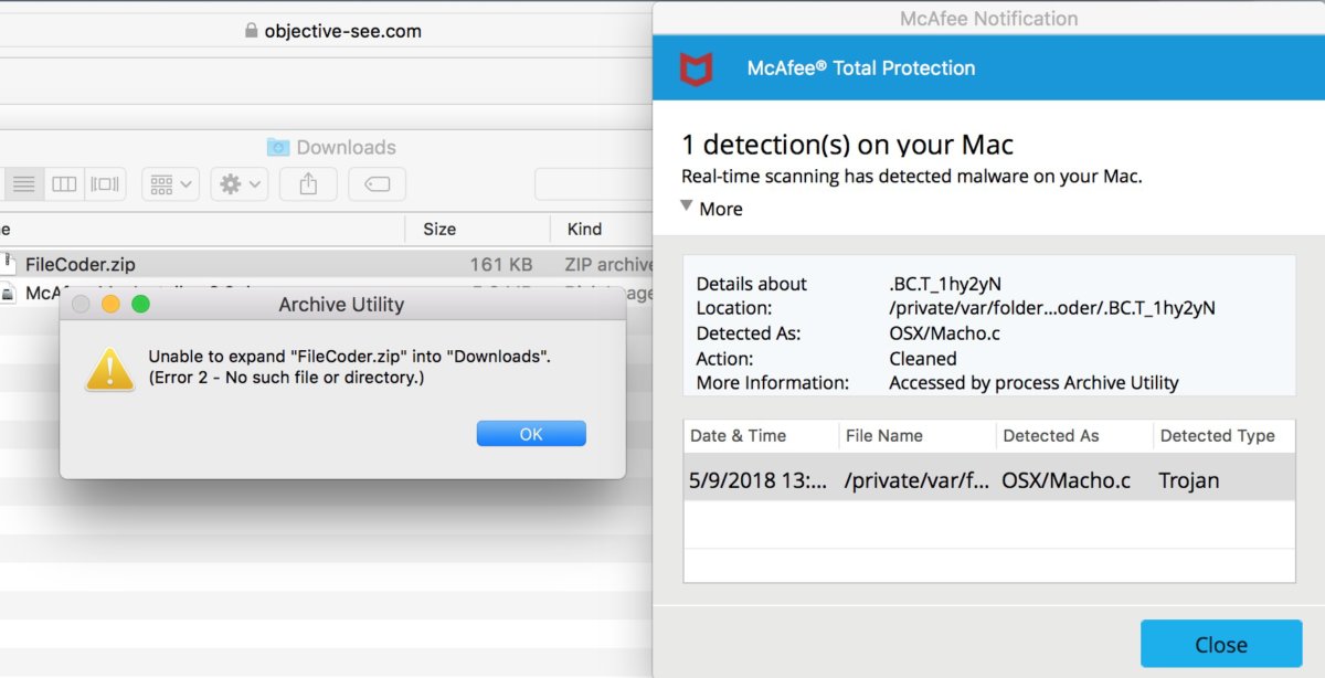 Mcafee free trial for mac os x